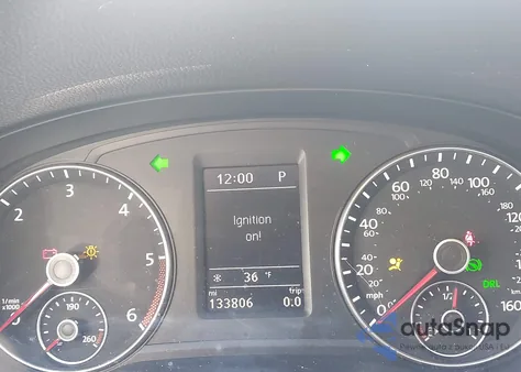 2013 Volkswagen Passat 2.0L Tdi Sel Premium from USA, damaged, VIN 1VWCN7A33DC145843